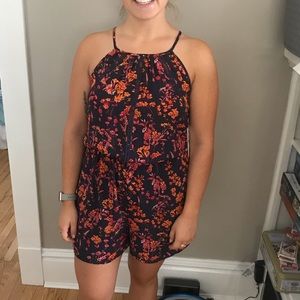Floral Romper